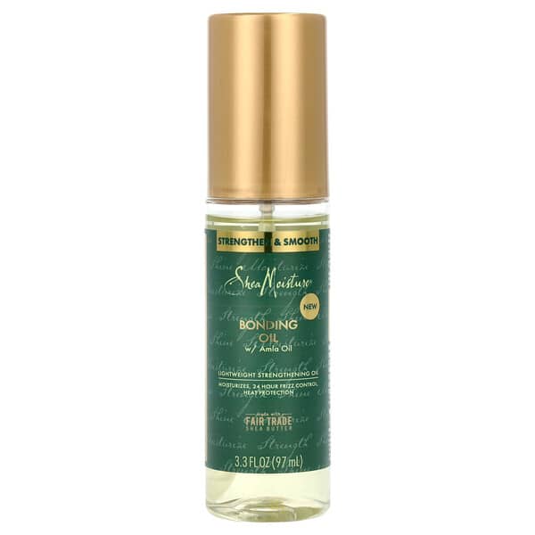 SheaMoisture, 본딩 오일, 암라 오일 함유, 97ml(3.3fl oz)