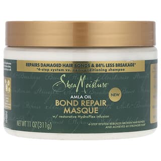 SheaMoisture, Masque réparateur Bond, Huile d'amla, 311 g