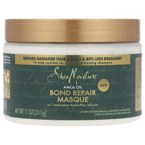 SheaMoisture, 본드 리페어 마스크, 암라오일, 311g(11oz)