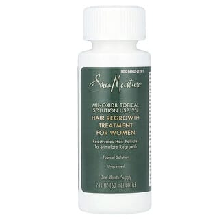 SheaMoisture, Hair Regrowth Treatment For Women, Unscented, 2 fl oz (60 ml)