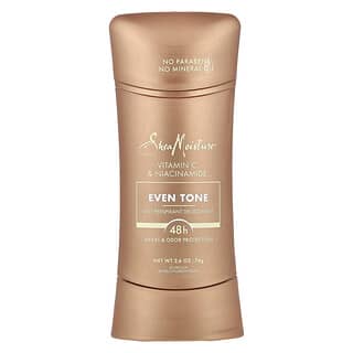 SheaMoisture, Gleichmäßiger Ton, Antitranspirant und Deodorant, Vitamin C und Niacinamid, 74 g (2,6 oz.)