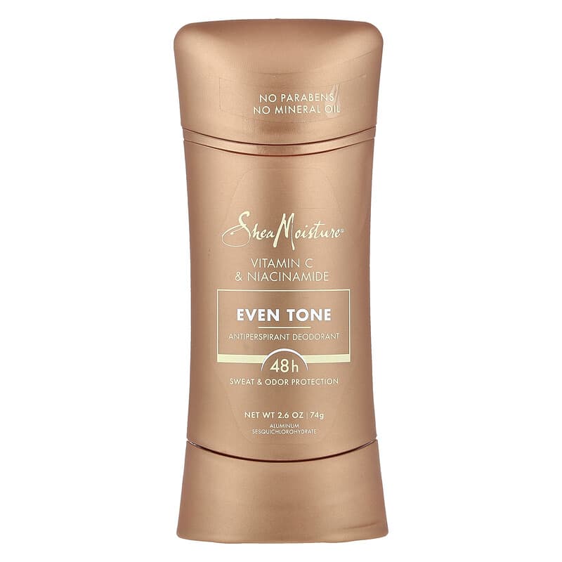 Even Tone, Antiperspirant Deodorant, Vitamin C & Niacinamide, 2.6 oz (74 g) Even Tone, Antiperspirant Deodorant, Vitamin C & Niacinamide, 2.6 oz (74 g)
