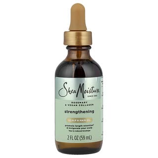 SheaMoisture, Minyak untuk Memperkuat Kulit Kepala & Rambut, 59 ml (2 ons cairan)