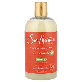 SheaMoisture, Shampoo, Curl Stretch, Kalahari Melon Oil, 13 fl oz (384 ml)