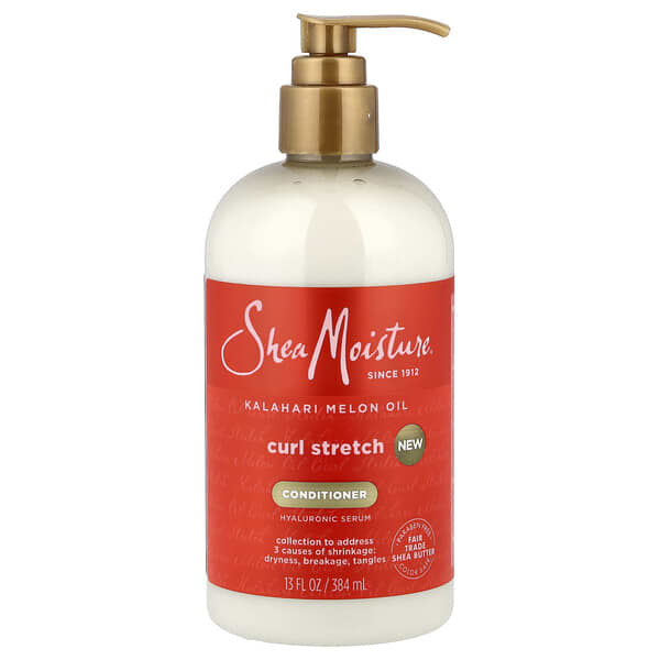 SheaMoisture, 컨디셔너, 컬 스트래치, 칼라하리 멜론 오일, 384ml(13fl oz)