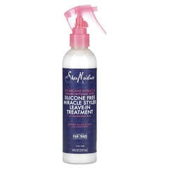 SheaMoisture, Silicon Free Miracle Styler Leave-In Treatment, Sugarcane Extract & Meadowfoam Seed, 8 fl oz (237 ml)