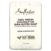 100% Virgin Coconut Oil Shea Butter Soap, 8 oz (230 g)