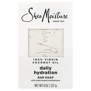 SheaMoisture, 100% szűz kókuszolaj shea vajas szappan, 8 uncia (227 g)