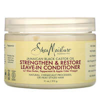 Sheamoisture Jamaican Black Castor Oil Strengthen Restore Leave In Conditioner 11 Oz 312 G