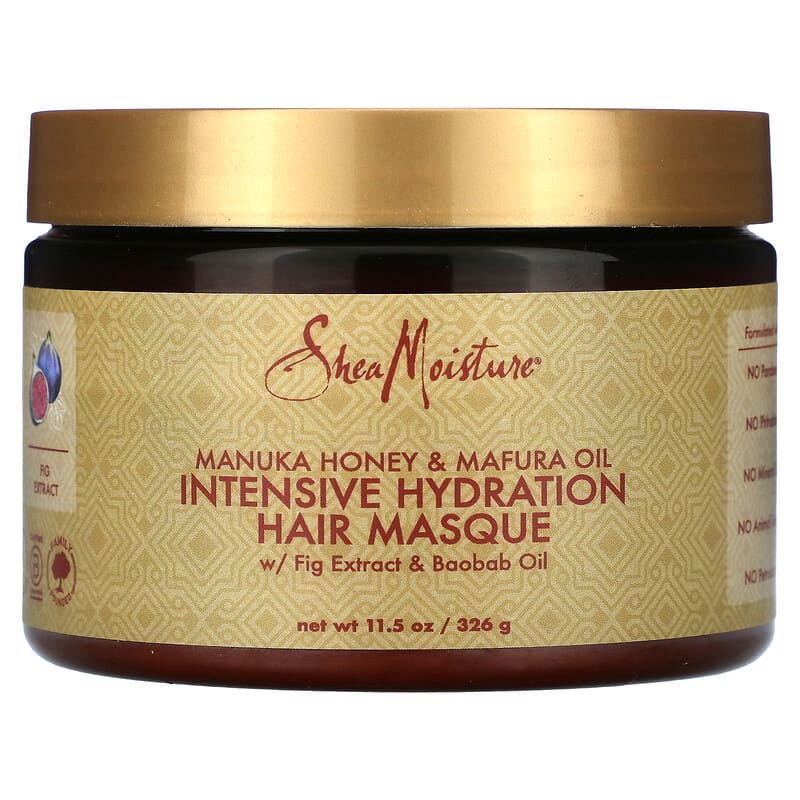SheaMoisture Manuka Honey & Mafura Huile intensive Hydratation
