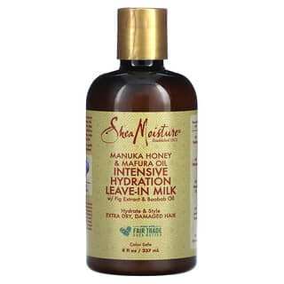 SheaMoisture, Intensive Hydration Leave-In Milk with Fig Extract & Baobab Oil, 8 fl oz (237 ml)