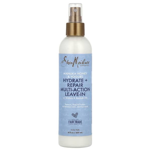 SheaMoisture Hydrate + Repair Multi-Action Leave-In, Manuka Honey & Yogurt