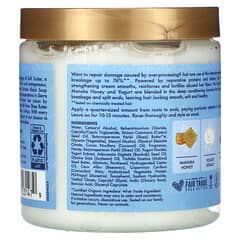 SheaMoisture, Manuka Honey & Yogurt, Hydrate + Repair Protein Power Treatment,  8 fl oz (237 ml)