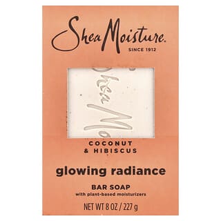 SheaMoisture, Jabón con manteca de karité, coco e hibisco`` 227 g (8 oz)