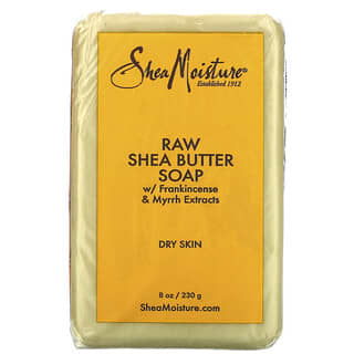 SheaMoisture, 未加工乳木果油皂，8 盎司（230 克）