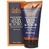 African Black Soap Facial Wash & Scrub, 4 fl oz (118 ml)