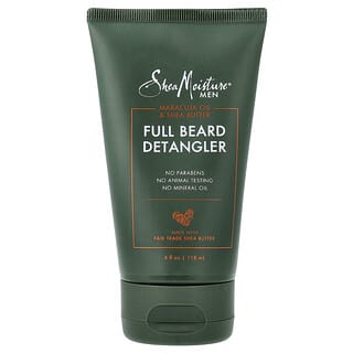 SheaMoisture, мужская линейка, средство для расчесывания бороды, масло маракуйи и масло ши, 118 мл (4 жидк. унции)