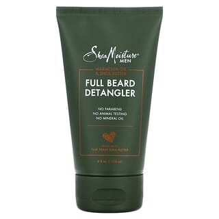 SheaMoisture, Men, Full Beard Detangler, Maracuja Oil & Shea Butter, 4 fl oz (118 ml)
