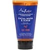 Men, African Black Soap Facial Wash & Scrub, 4 fl oz (118 ml)