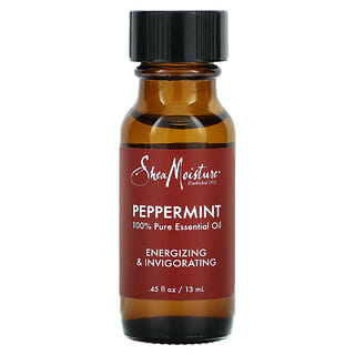 SheaMoisture, 100% Pure Essential Oil, Peppermint, 0.45 fl oz (13 ml)