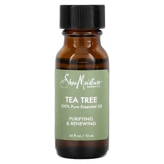 SheaMoisture, 100% Pure Essential Oil, Tea Tree, 0.45 fl oz (13 ml)