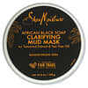 Clarifying Mud Beauty Mask, African Black Soap, 6 oz (170 g)