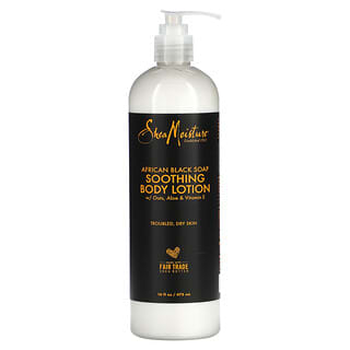 SheaMoisture, African Black Soap, Soothing Body Lotion, 16 fl oz (473 ml)