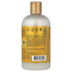 Rauwe sheaboter, diep hydraterende shampoo, krullend en kroeshaar