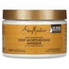 Raw Shea Butter, Sheabutter, Deep Moisturizing Masque with Sea Kelp & Argan Oil, intensiv feuchtigkeitsspendende Maske mit Seetang und Arganöl, 326 g (11,5 oz.)