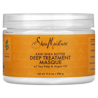 SheaMoisture, Raw Shea Butter, Deep Treatment Masque with Sea Kelp & Argan Oil, 11.5 oz (326 g)