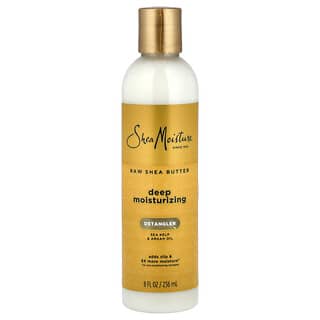 SheaMoisture, Manteca de karité cruda, Humectante y desenredante profundo, 237 ml (8 oz. Líq.)