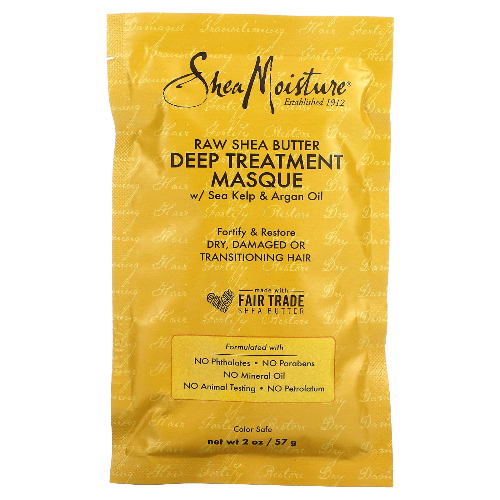 Shea moisture deep condition deals packets