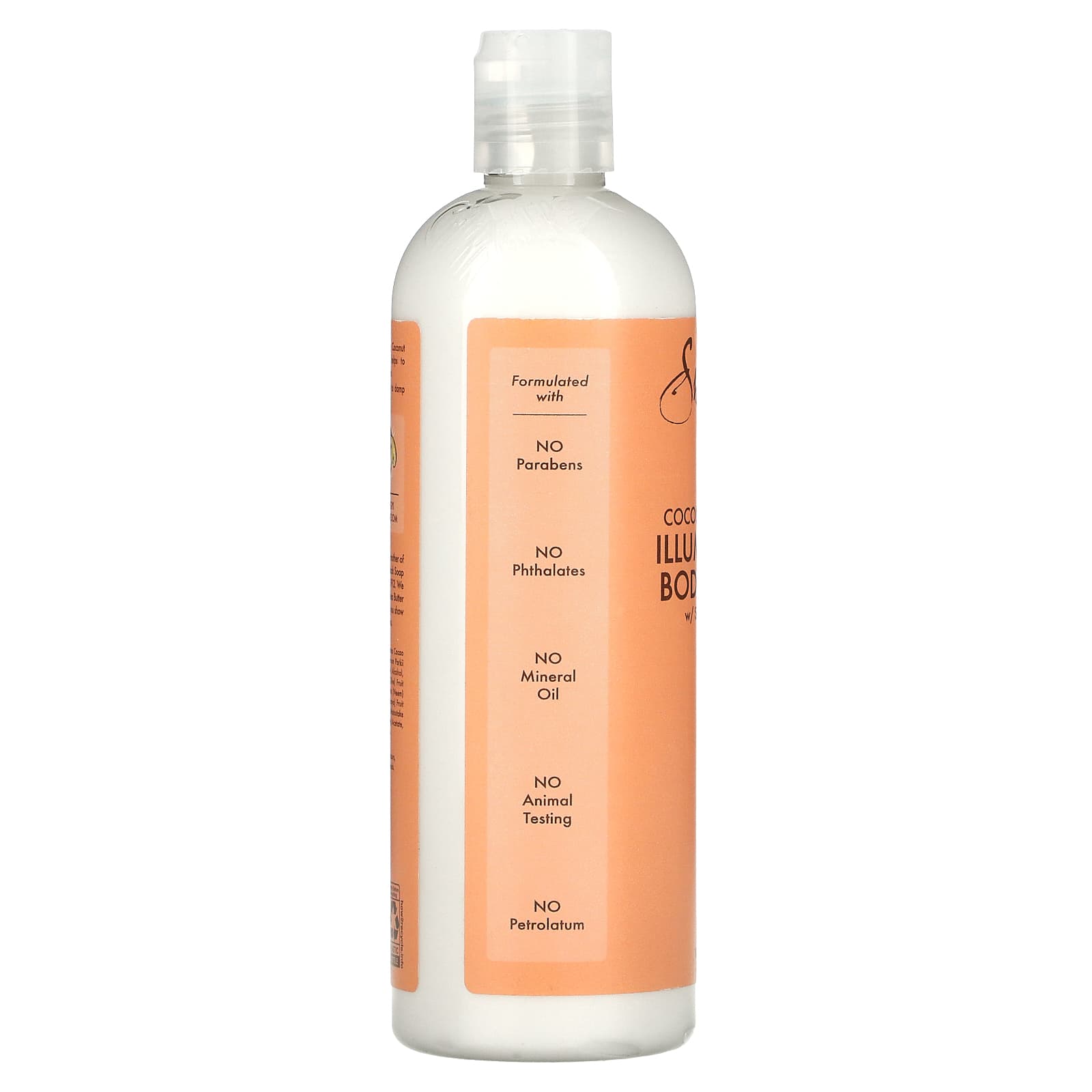 SheaMoisture, Illuminating Body Lotion with Songyi Mushroom, Coconut