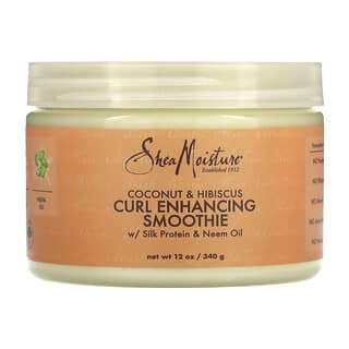 SheaMoisture, Curl Enhancing Smoothie, Coconut & Hibiscus, 12 oz (340 g)