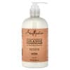 SheaMoisture, Perapi Curl & Shine, Kelapa & Bunga Raya, 13 fl oz (384 ml)