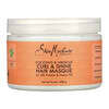 Curl & Shine Hair Masque with Silk Protein & Neem Oil, Coconut & Hibiscus,  12 oz (340 g)