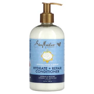 SheaMoisture, Manuka Honey & Yogurt, Hydrate + Repair Conditioner, 13 fl oz (384 ml)