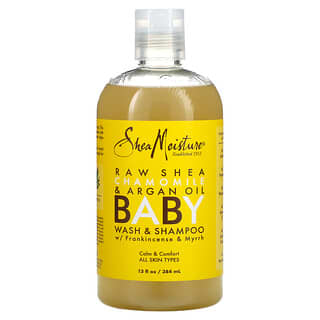 SheaMoisture, Savon et shampoing pour bébé, avec de l'oliban et de la myrrhe, 384 ml (13 oz)