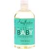 橄欖油＆Marula嬰兒沐浴露和洗髮水，針對超乾性皮膚，13液量盎司（384毫升）