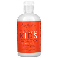 SheaMoisture, Kids Extra-Nourishing Shampoo, Mango & Carrot, 8 fl oz (237 ml)