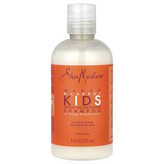 SheaMoisture, Shampoo extra nutriente per bambini, mango e carota, 237 ml