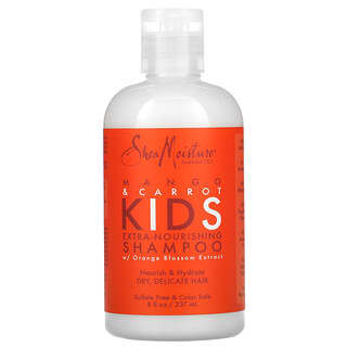 SheaMoisture, Kids Extra-Nourishing Shampoo, extra pflegendes Shampoo für Kinder, Mango und Karotte, 237 ml (8 fl. oz.)