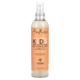 SheaMoisture, 兒童專用特保濕護髮噴霧，椰子/木槿花，8 液量盎司（237 毫升）