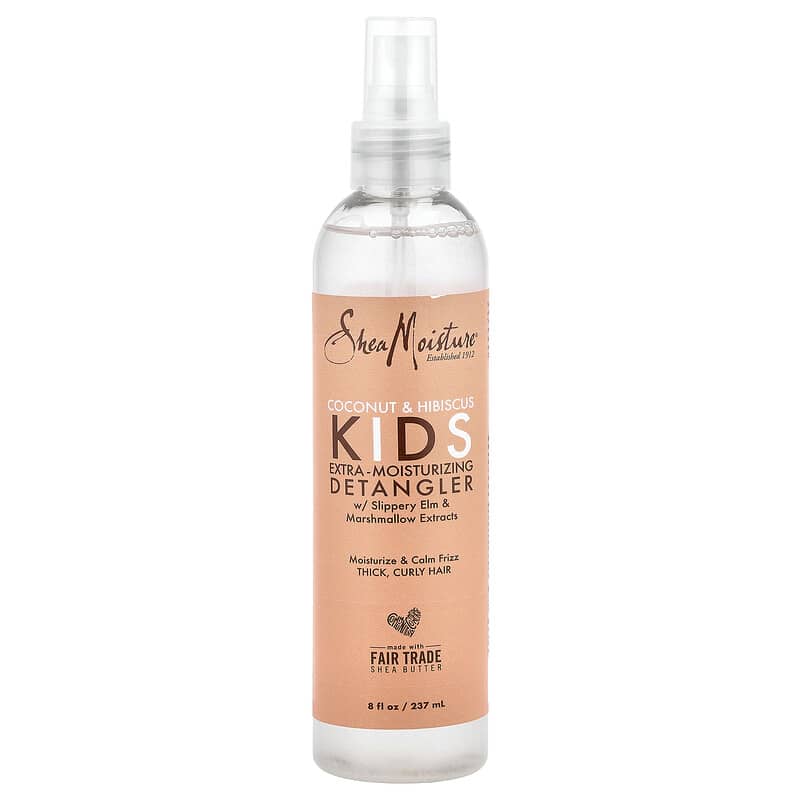 SheaMoisture KIDS Coconut & Hibiscus Extra-Moisturizing Detangler, 237 Ml Detangler