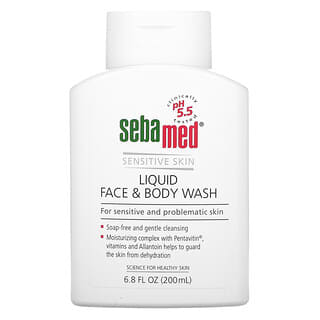 Sebamed USA, Liquid Face & Body Wash, 6.8 fl oz (200 ml)