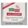 Age Defense, Q10 Protection Cream, 1.69 oz (50 g)