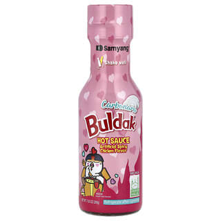 Samyang, Buldak®, Salsa picante, Carbonara de pollo picante, 200 g (7,05 oz)
