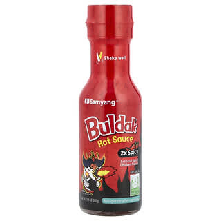 Buldak®, Hot Sauce, Spicy Chicken, 2X Spicy, 7.05 oz (200 g)