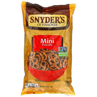Snyder's, Mini-Pretzels, Fett-frei, 9 oz (255.2 g)