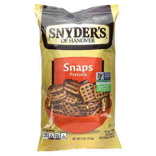 Snyder's, Snaps Pretzels, 9 oz (255 g)
